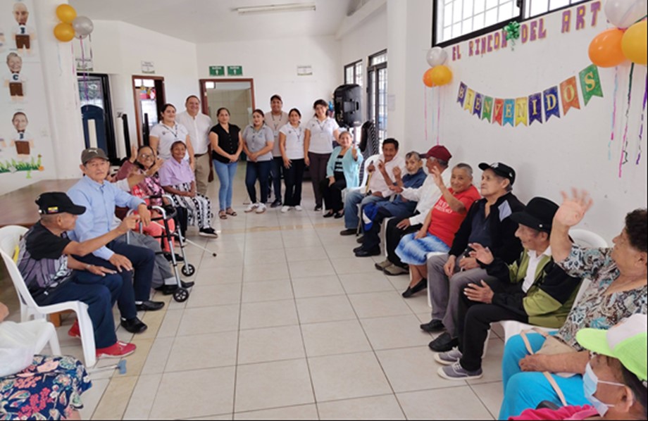 CENTRO GERONTOLOGICO DIURNO «EL BUEN SAMARITANO»